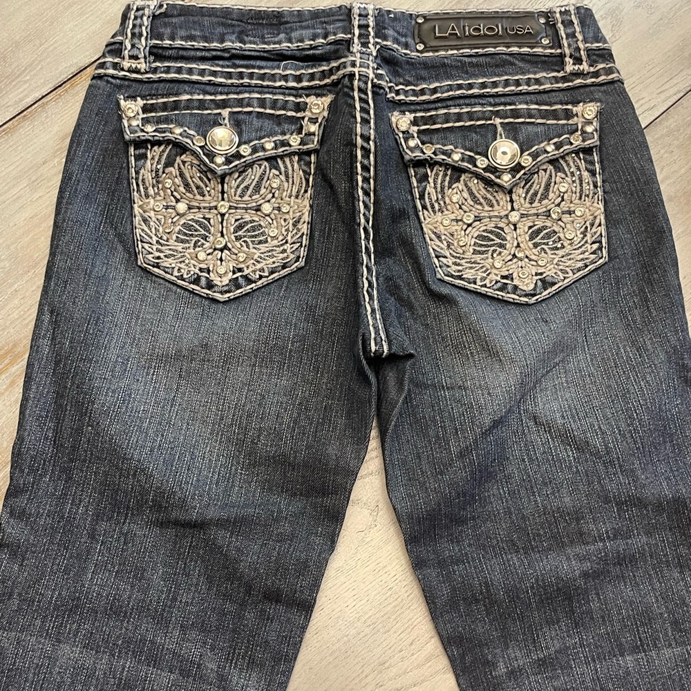 LA IDOL capris
